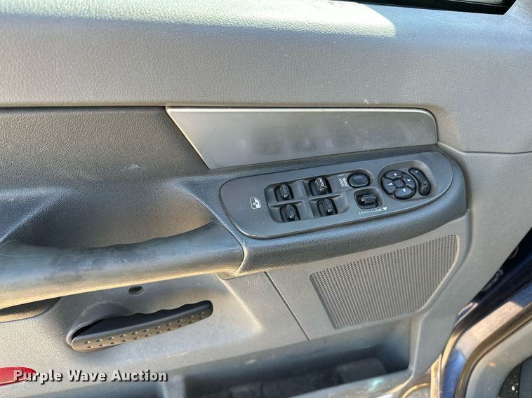 image for item LR9660 2008 Dodge Ram 1500  Quad Cab pickup truck