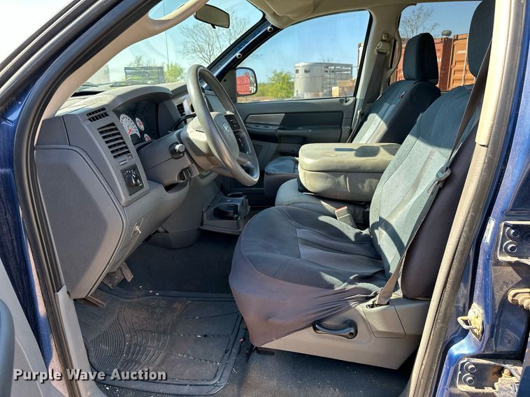 image for item LR9660 2008 Dodge Ram 1500  Quad Cab pickup truck