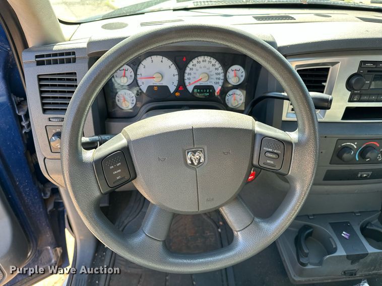 image for item LR9660 2008 Dodge Ram 1500  Quad Cab pickup truck