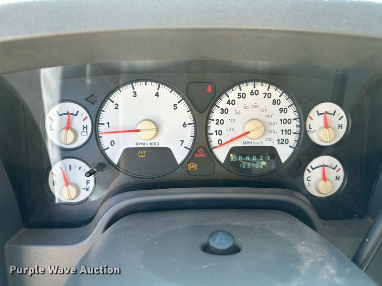 image for item LR9660 2008 Dodge Ram 1500  Quad Cab pickup truck