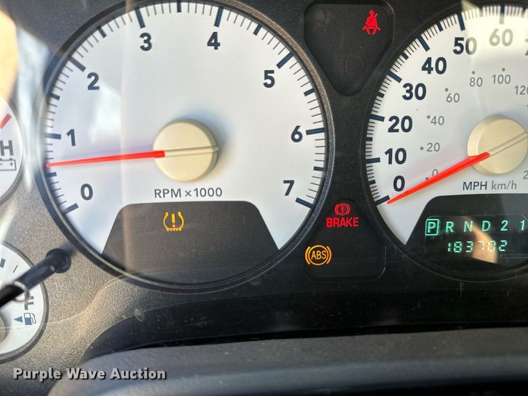 image for item LR9660 2008 Dodge Ram 1500  Quad Cab pickup truck