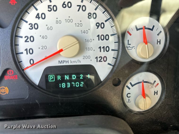 image for item LR9660 2008 Dodge Ram 1500  Quad Cab pickup truck