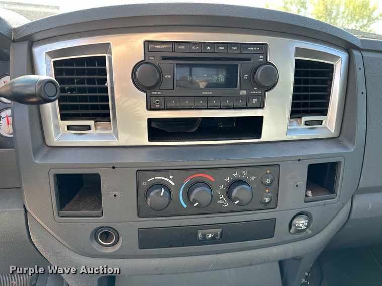 image for item LR9660 2008 Dodge Ram 1500  Quad Cab pickup truck