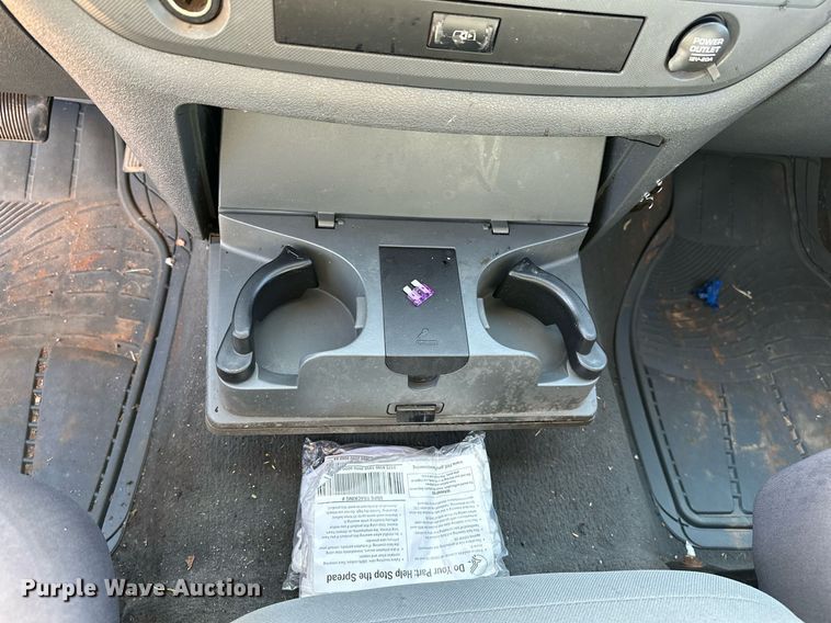 image for item LR9660 2008 Dodge Ram 1500  Quad Cab pickup truck