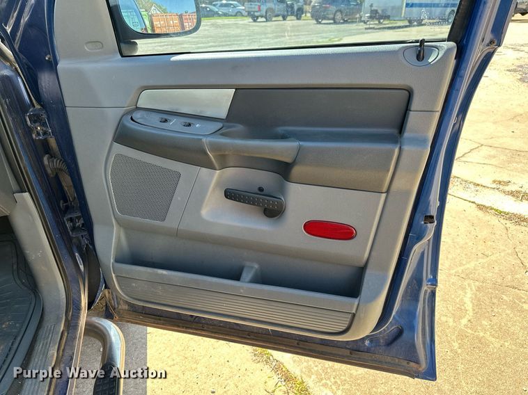 image for item LR9660 2008 Dodge Ram 1500  Quad Cab pickup truck