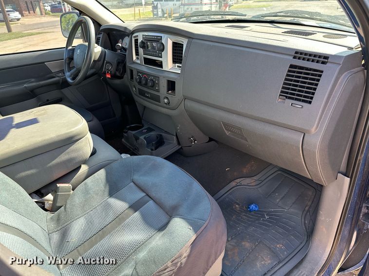 image for item LR9660 2008 Dodge Ram 1500  Quad Cab pickup truck