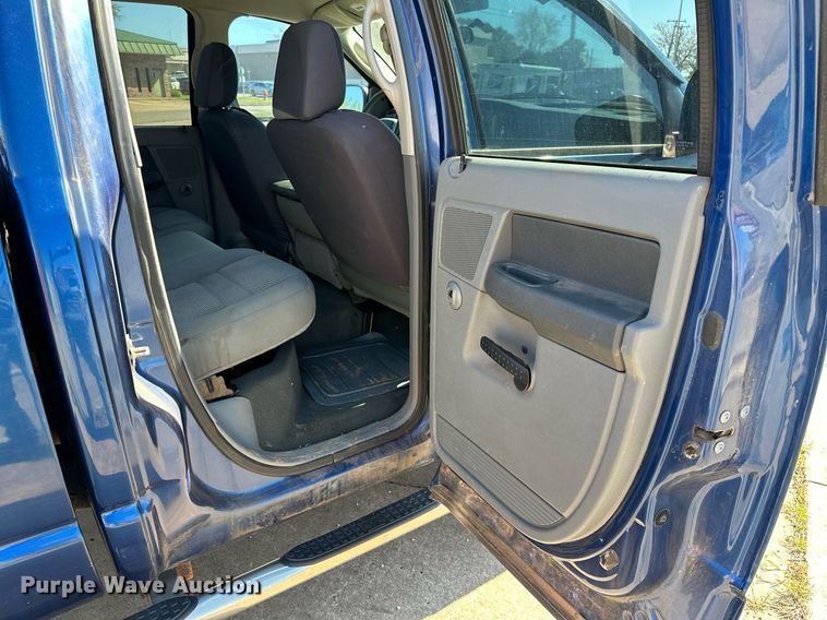 image for item LR9660 2008 Dodge Ram 1500  Quad Cab pickup truck