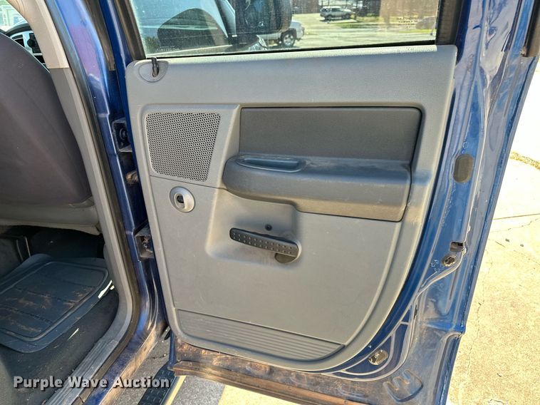 image for item LR9660 2008 Dodge Ram 1500  Quad Cab pickup truck