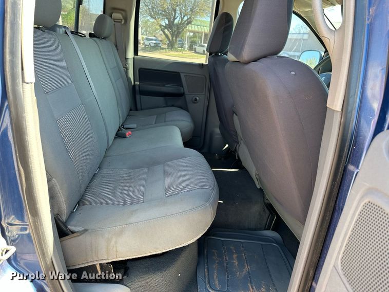 image for item LR9660 2008 Dodge Ram 1500  Quad Cab pickup truck