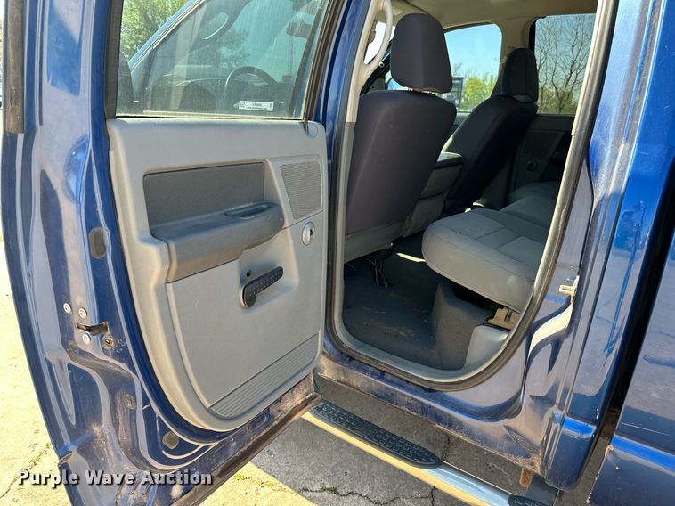 image for item LR9660 2008 Dodge Ram 1500  Quad Cab pickup truck