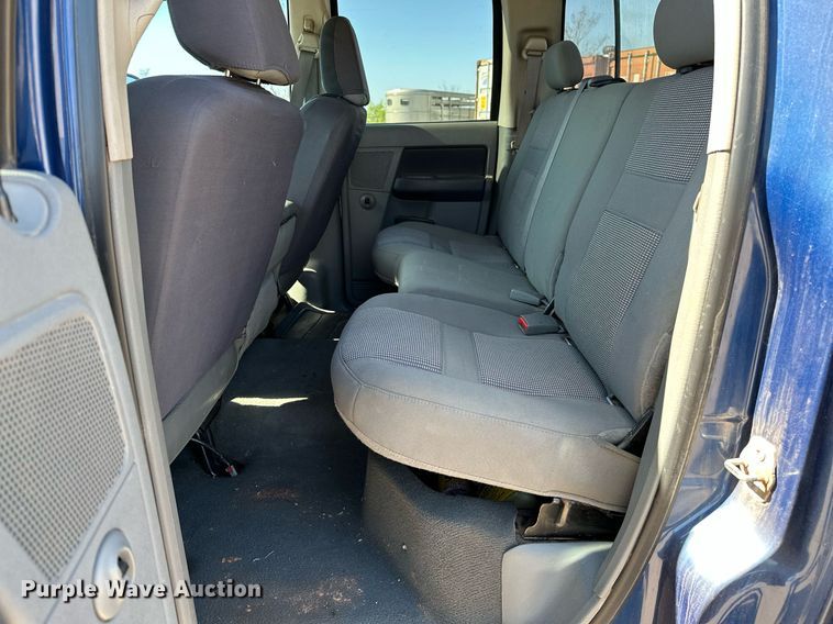 image for item LR9660 2008 Dodge Ram 1500  Quad Cab pickup truck