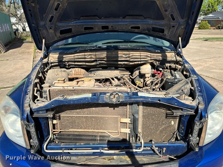 image for item LR9660 2008 Dodge Ram 1500  Quad Cab pickup truck