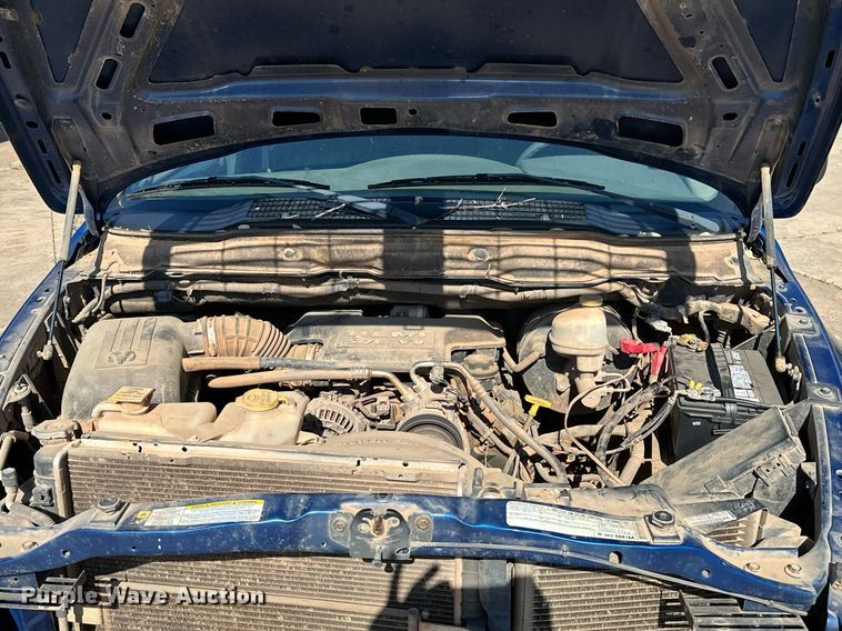 image for item LR9660 2008 Dodge Ram 1500  Quad Cab pickup truck