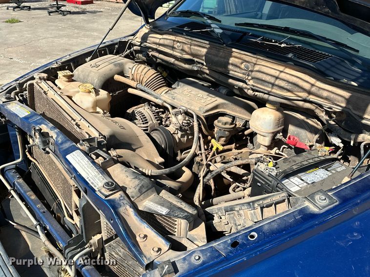 image for item LR9660 2008 Dodge Ram 1500  Quad Cab pickup truck