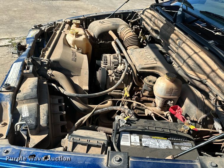 image for item LR9660 2008 Dodge Ram 1500  Quad Cab pickup truck