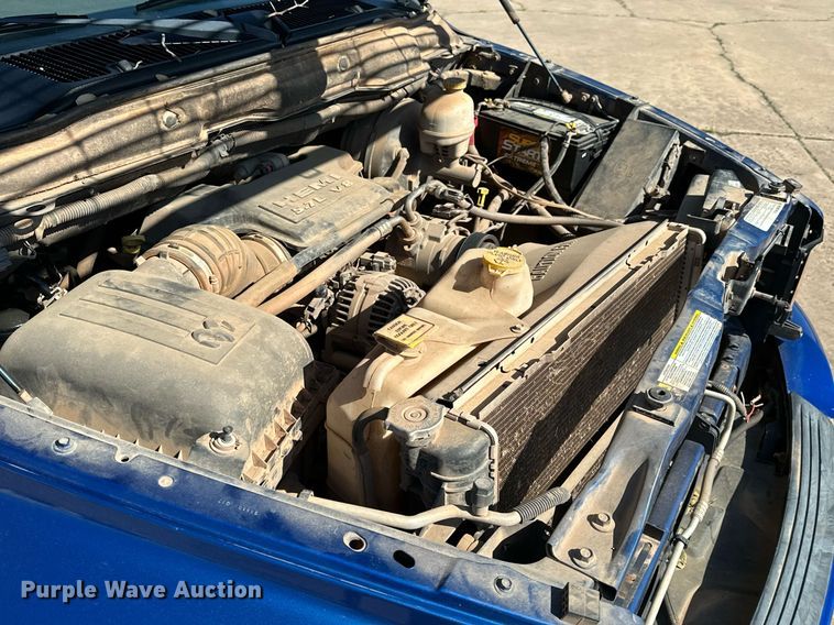 image for item LR9660 2008 Dodge Ram 1500  Quad Cab pickup truck