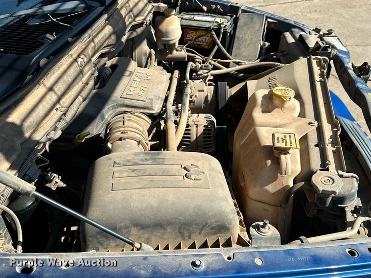 image for item LR9660 2008 Dodge Ram 1500  Quad Cab pickup truck