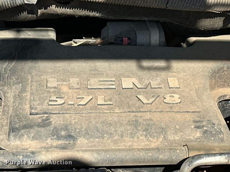 image for item LR9660 2008 Dodge Ram 1500  Quad Cab pickup truck