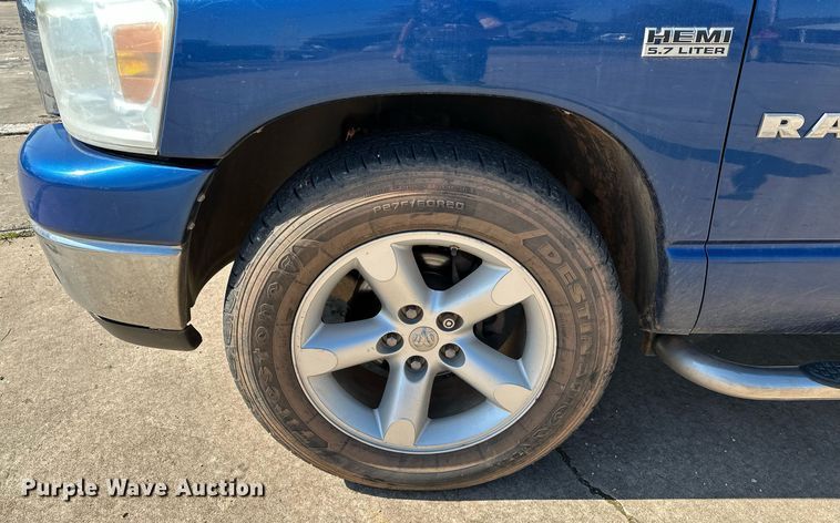 image for item LR9660 2008 Dodge Ram 1500  Quad Cab pickup truck
