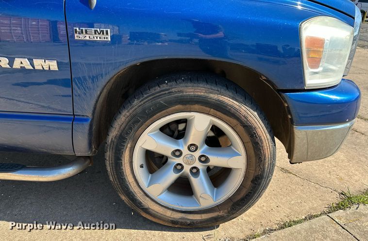 image for item LR9660 2008 Dodge Ram 1500  Quad Cab pickup truck