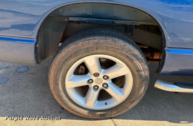 image for item LR9660 2008 Dodge Ram 1500  Quad Cab pickup truck