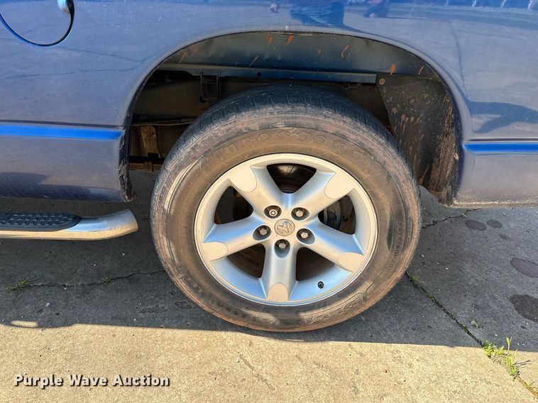 image for item LR9660 2008 Dodge Ram 1500  Quad Cab pickup truck