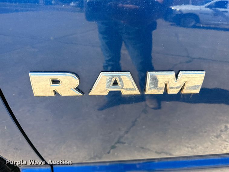 image for item LR9660 2008 Dodge Ram 1500  Quad Cab pickup truck