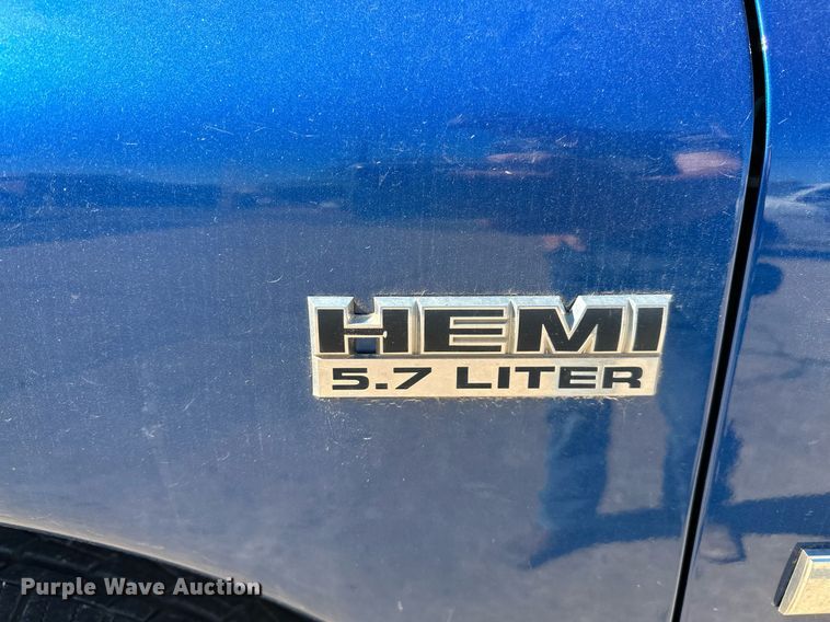 image for item LR9660 2008 Dodge Ram 1500  Quad Cab pickup truck