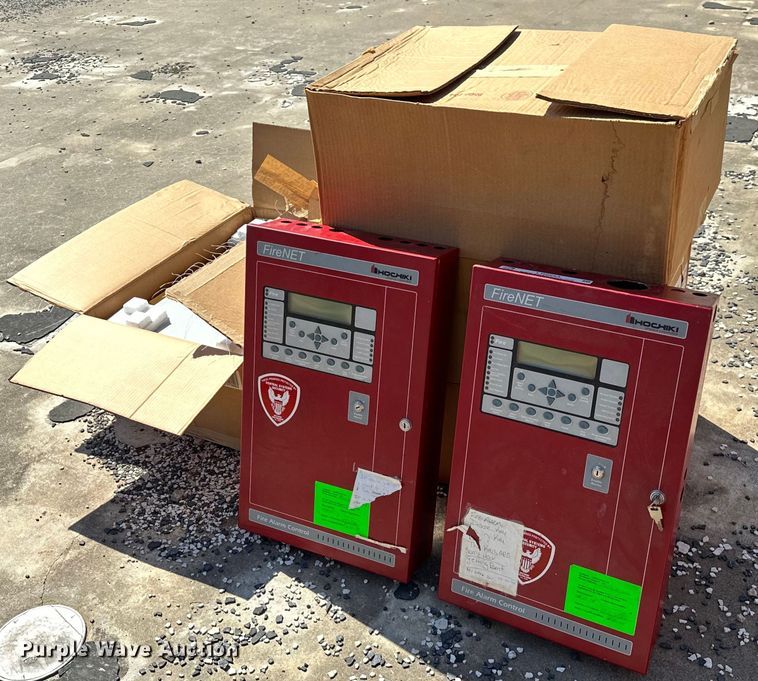 image for item LR9663 Fire alarm supplies