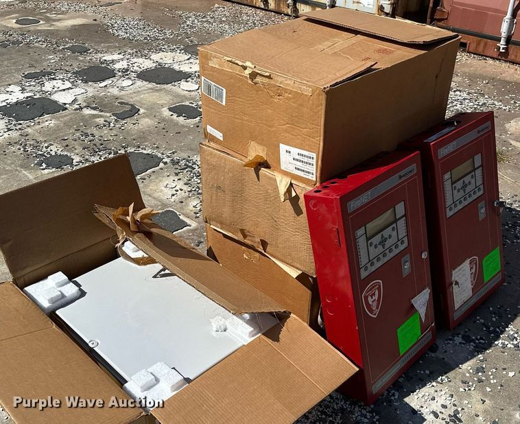 image for item LR9663 Fire alarm supplies