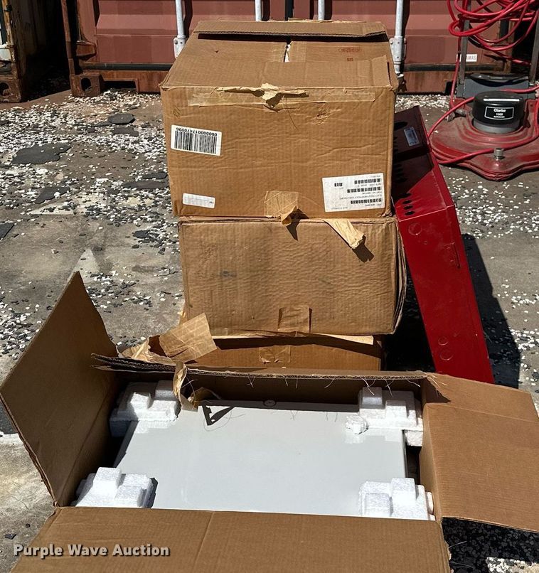 image for item LR9663 Fire alarm supplies