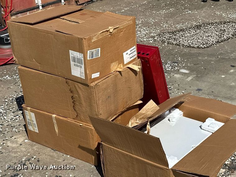 image for item LR9663 Fire alarm supplies