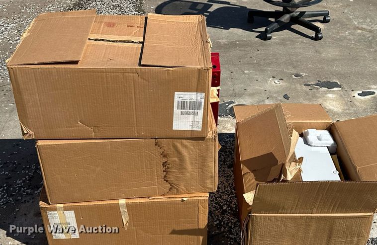 image for item LR9663 Fire alarm supplies