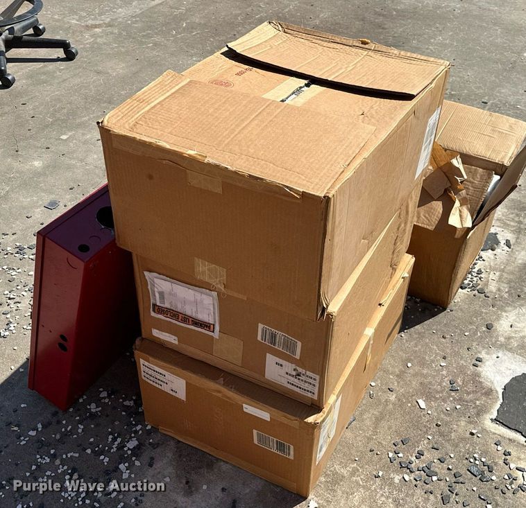 image for item LR9663 Fire alarm supplies