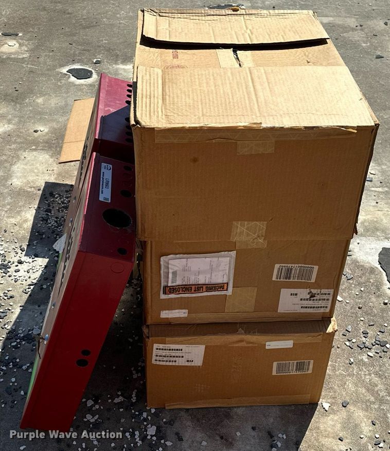 image for item LR9663 Fire alarm supplies