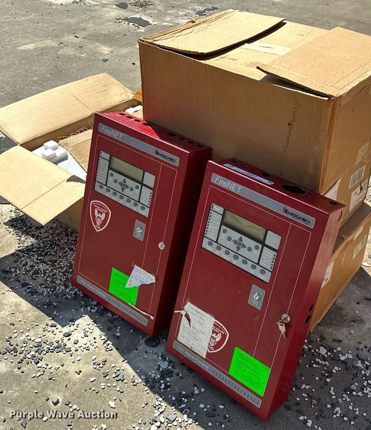 image for item LR9663 Fire alarm supplies