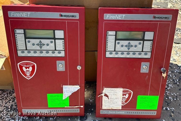 image for item LR9663 Fire alarm supplies