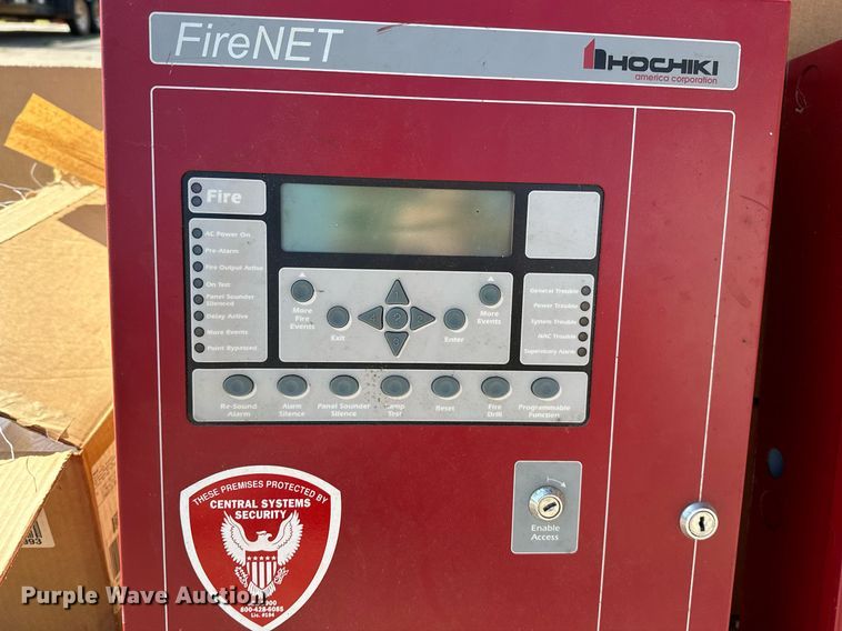 image for item LR9663 Fire alarm supplies