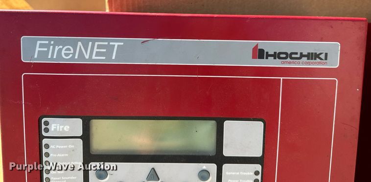 image for item LR9663 Fire alarm supplies