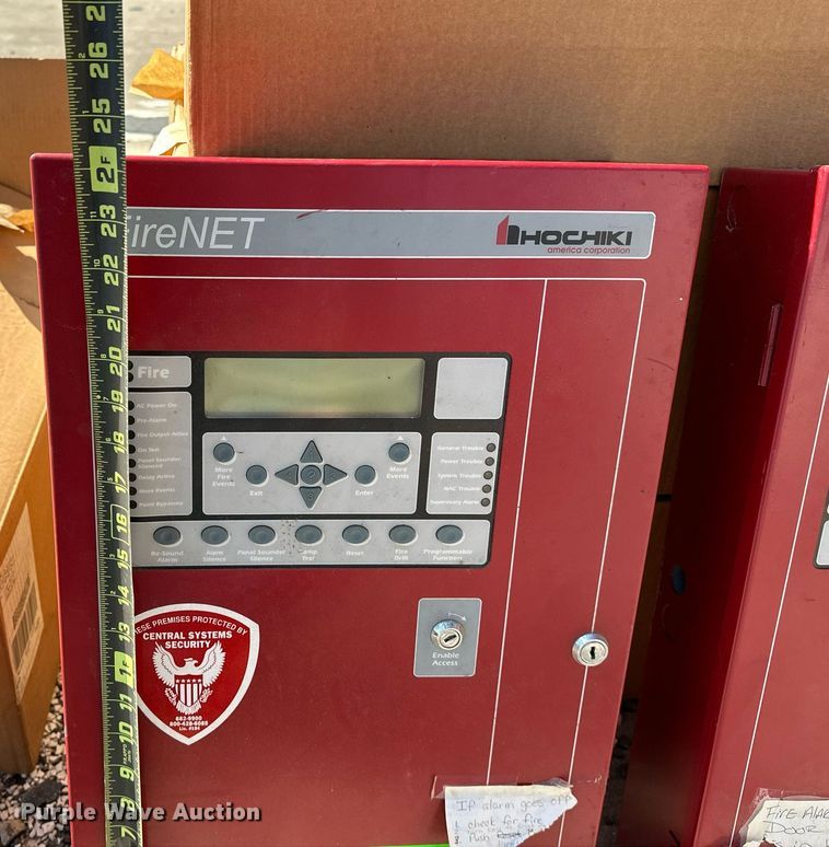 image for item LR9663 Fire alarm supplies