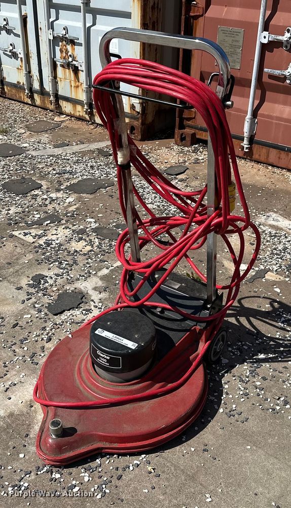 image for item LR9664 Clark 1500 PV  floor buffer