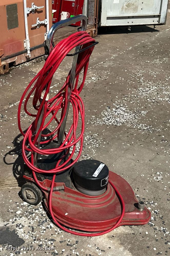 image for item LR9664 Clark 1500 PV  floor buffer