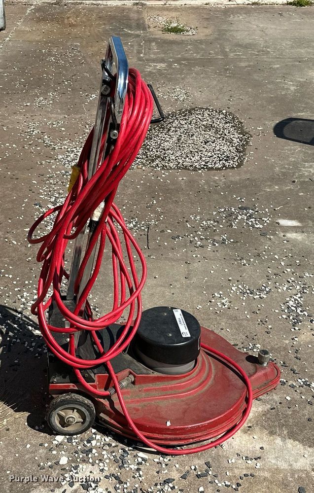 image for item LR9664 Clark 1500 PV  floor buffer