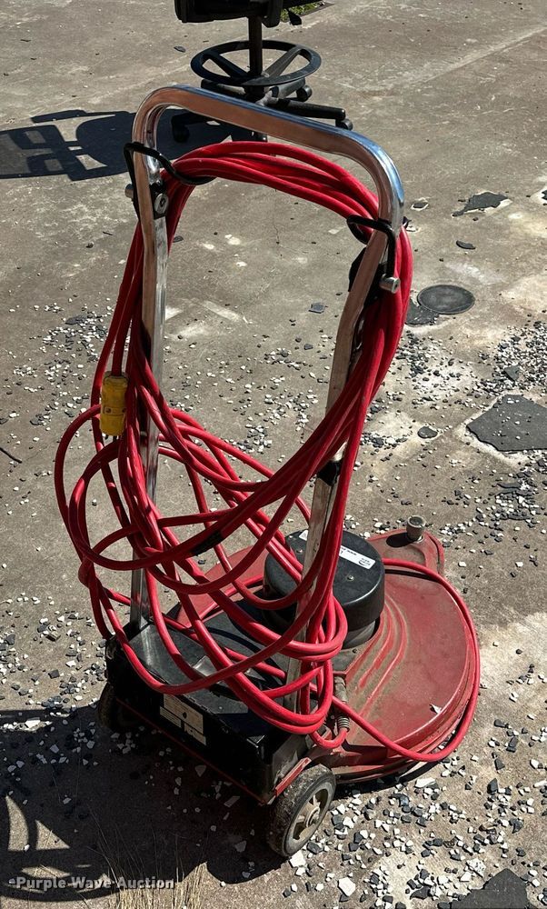 image for item LR9664 Clark 1500 PV  floor buffer