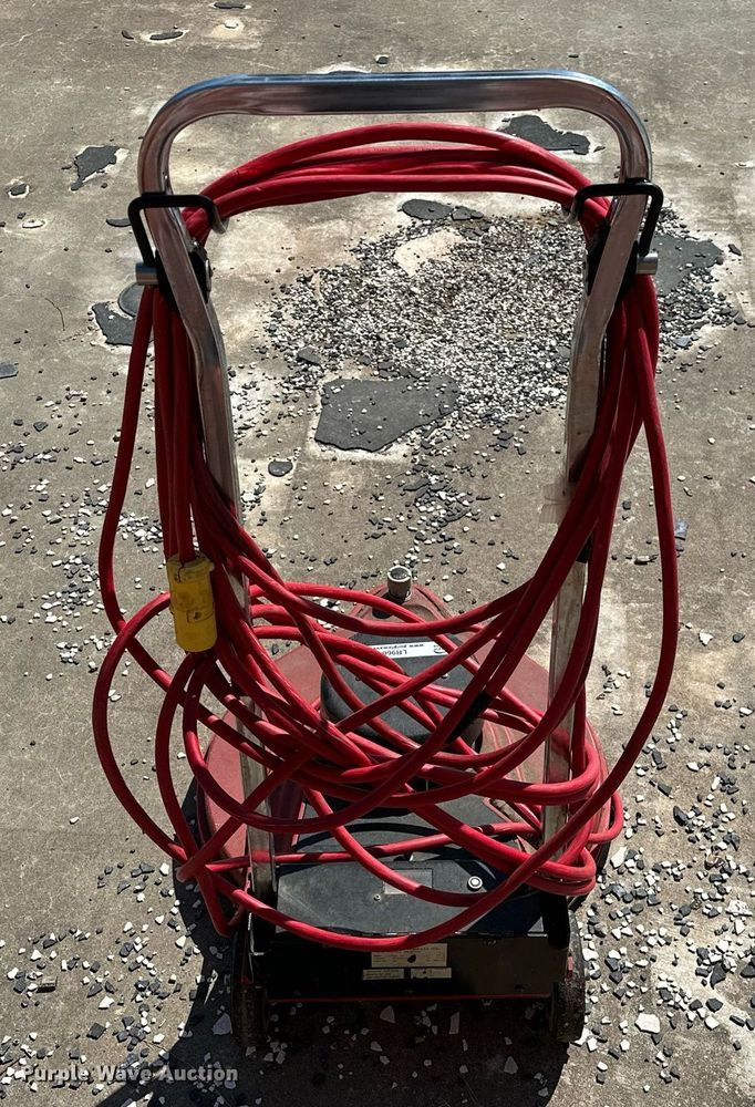 image for item LR9664 Clark 1500 PV  floor buffer