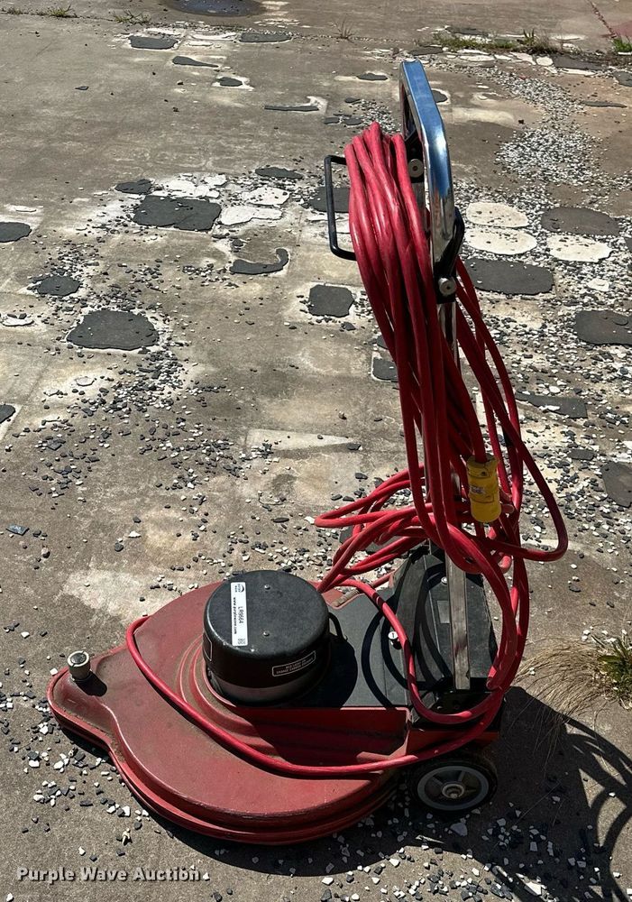 image for item LR9664 Clark 1500 PV  floor buffer