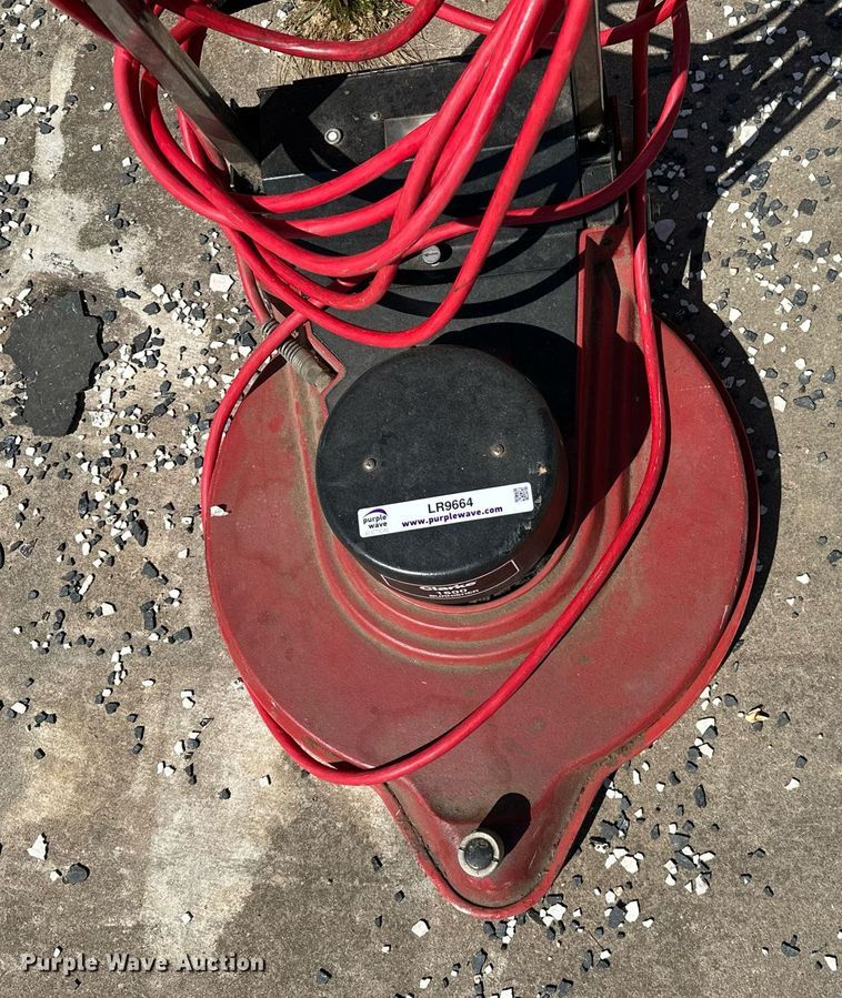 image for item LR9664 Clark 1500 PV  floor buffer