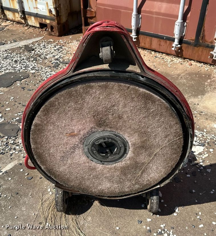 image for item LR9664 Clark 1500 PV  floor buffer