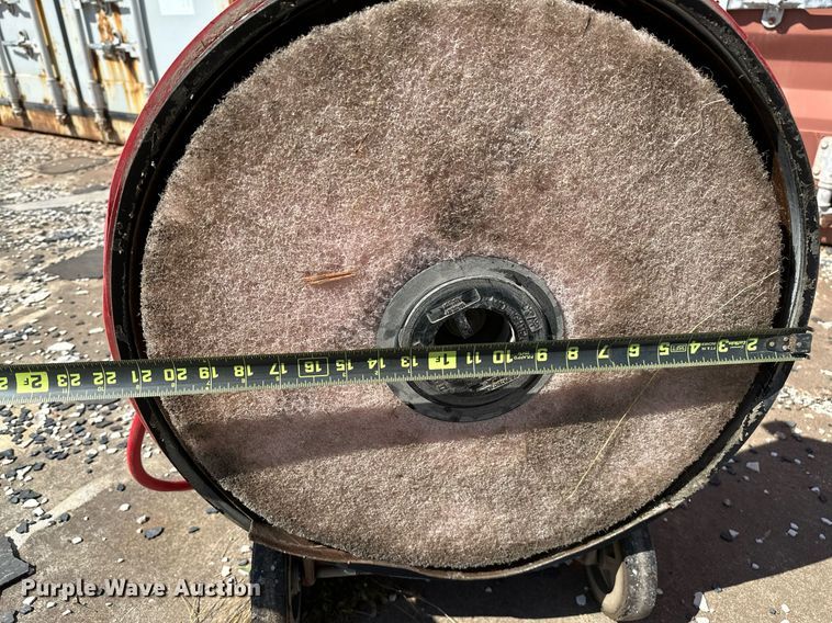 image for item LR9664 Clark 1500 PV  floor buffer