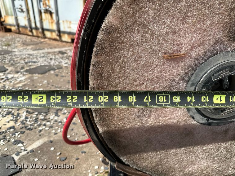 image for item LR9664 Clark 1500 PV  floor buffer